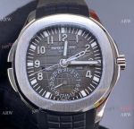 ZF Factory Patek Philippe Aquanaut 5164A Cal.324 Watch Gray Dial 40.8mm